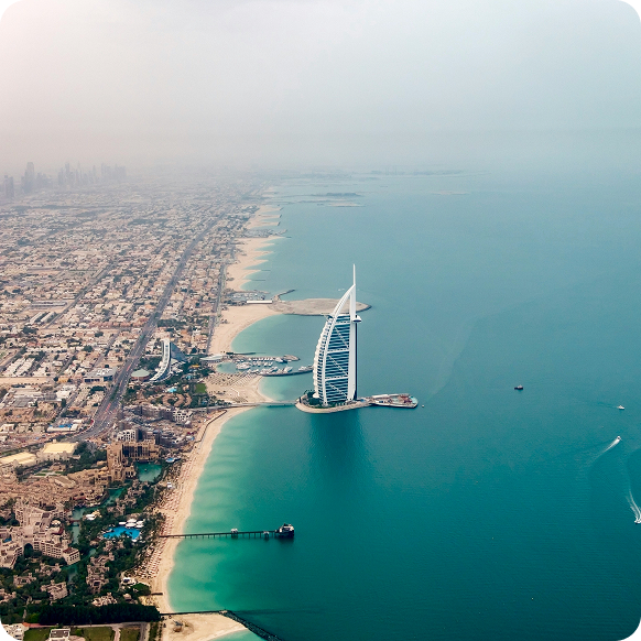 5 Schritte nach Dubai