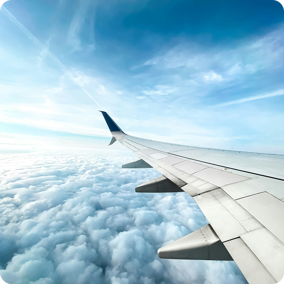 5 Schritte zum kurzstrecken Flug