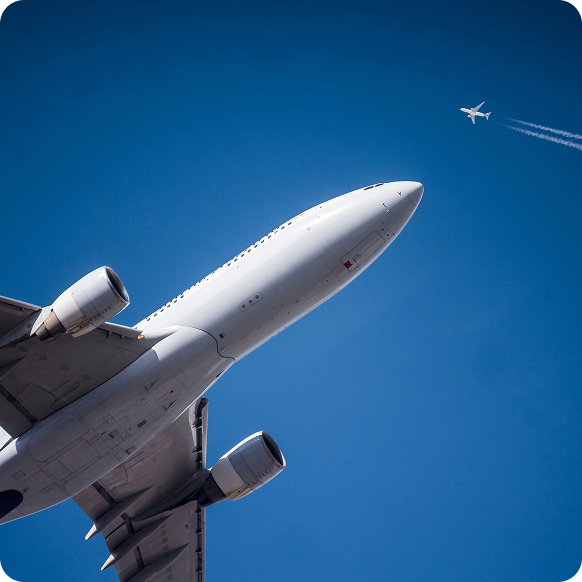 5 Schritte zum mittelstrecken Flug