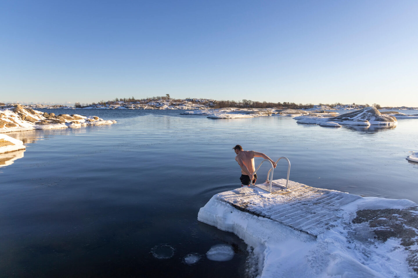 5 Schritte nach Schweden